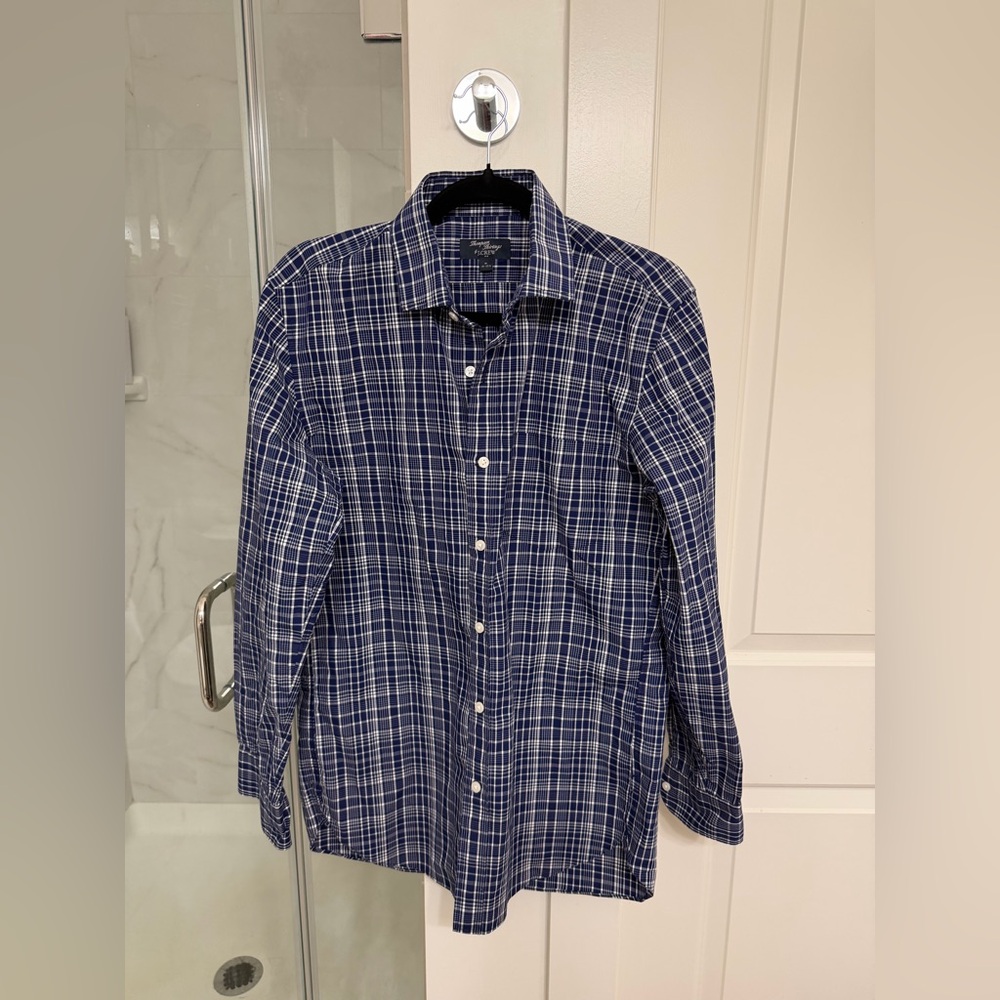 J Crew Button Up Shirt
